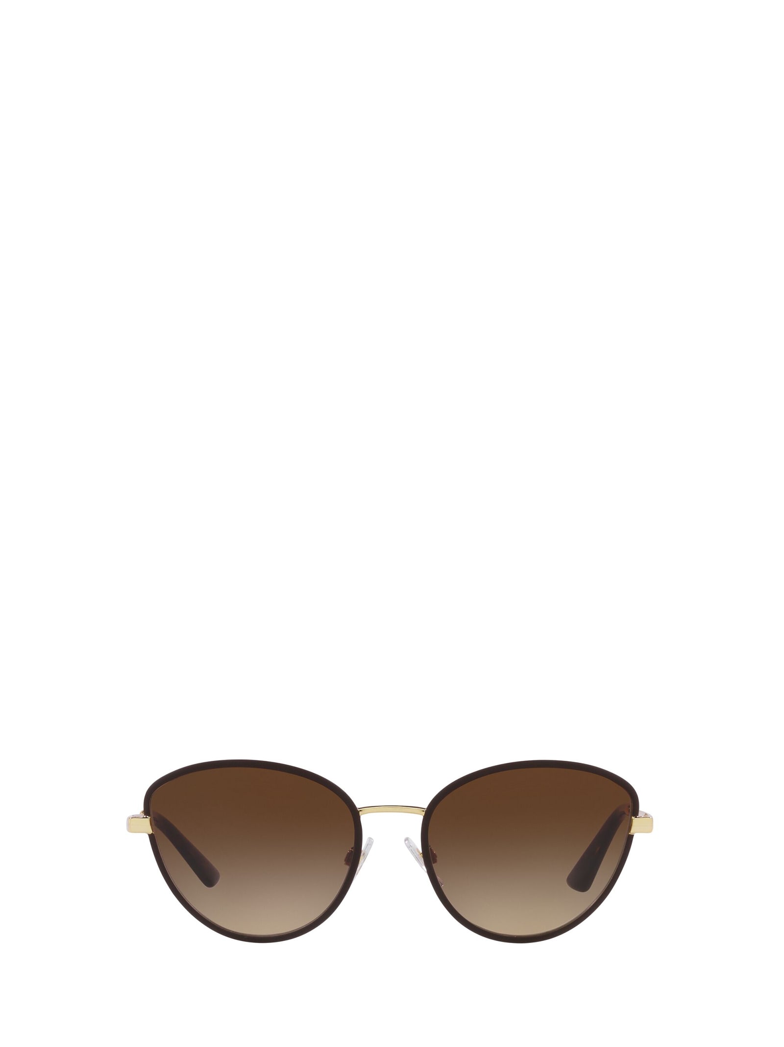 Dolce & Gabbana Eyewear Dg2280 Gold / Matte Brown Sunglasses
