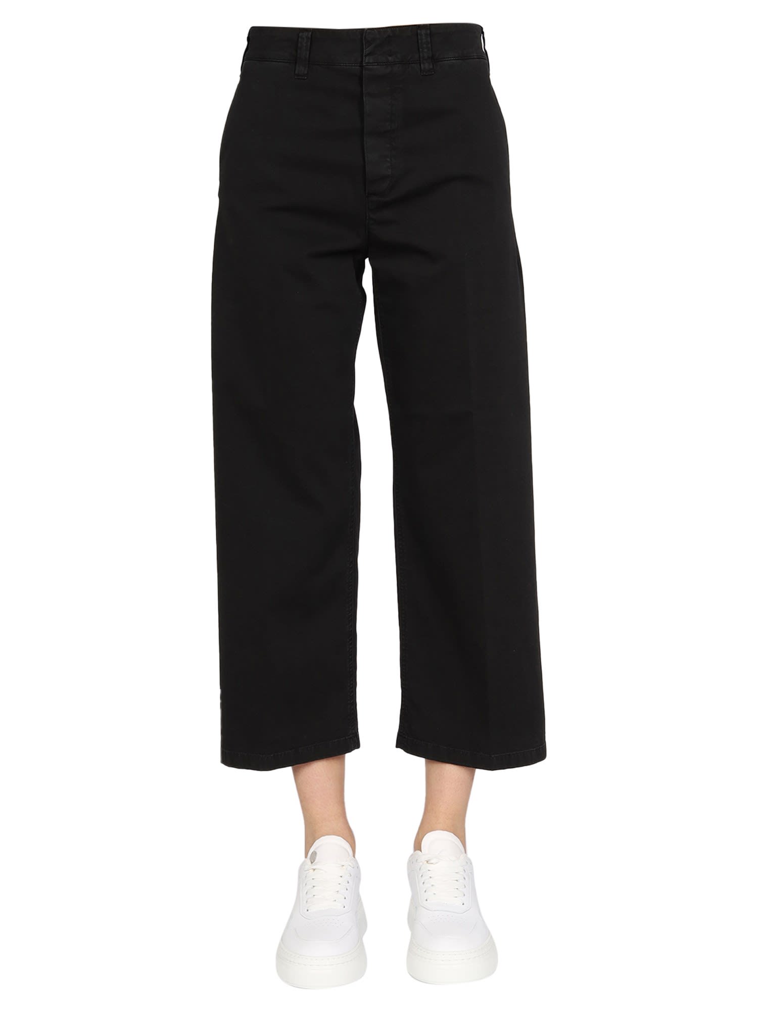 Department Five Cropped Fit Jeans