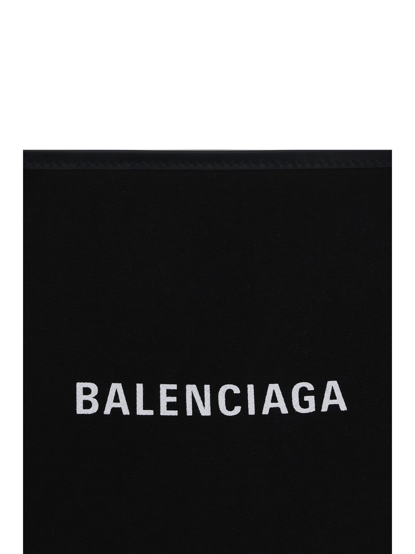 Shop Balenciaga Handbag In Black