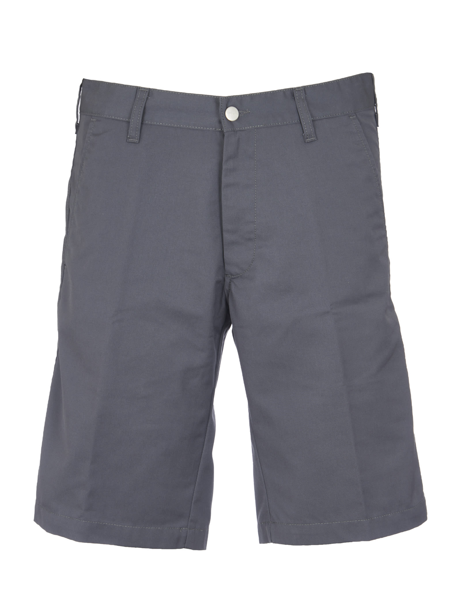 Carhartt Fitted Buttoned Shorts In Zeus