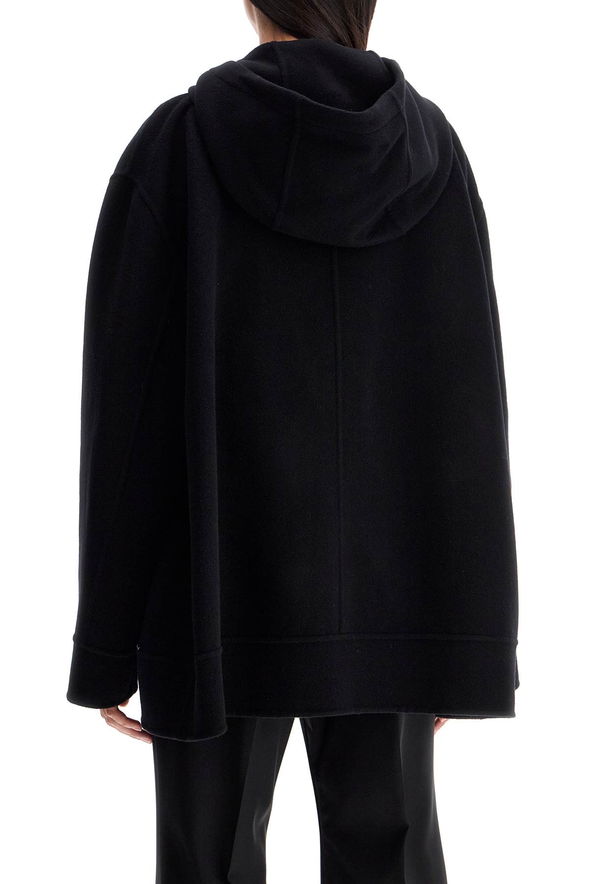 Shop Marni Sporty Wool And Cashmere Jacket In Black (black)