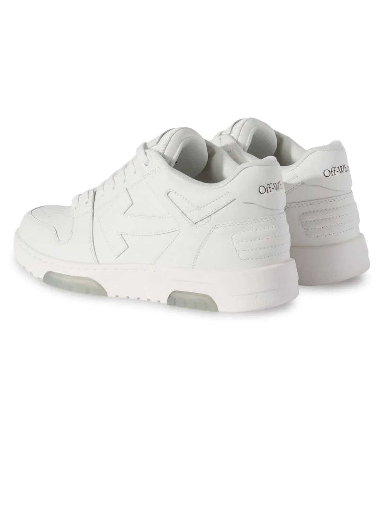 Shop Off-white Off White Sneakers Grey
