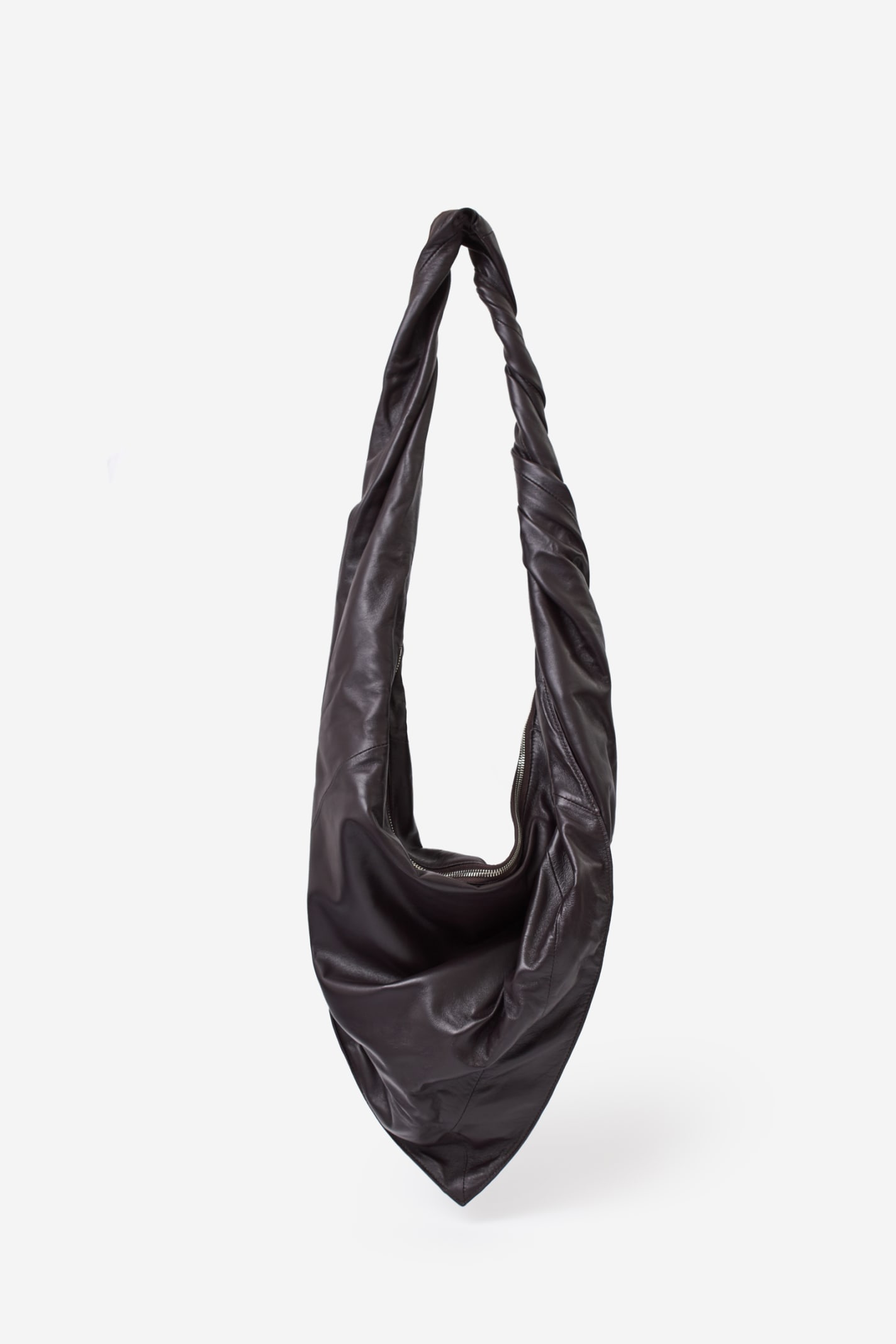 Shop Lemaire Scarf Bag Bag In Brown