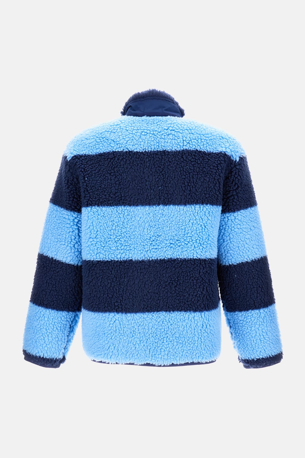 Polo Ralph Lauren Full Zip Fleece Jacket In Blue