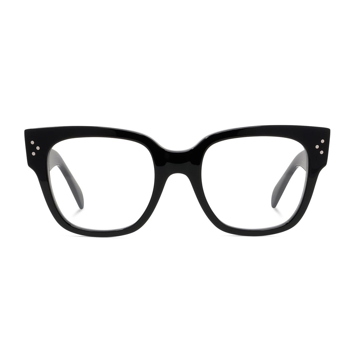 Celine Cl50066i Celine 3 Dots 001 Black Glasses