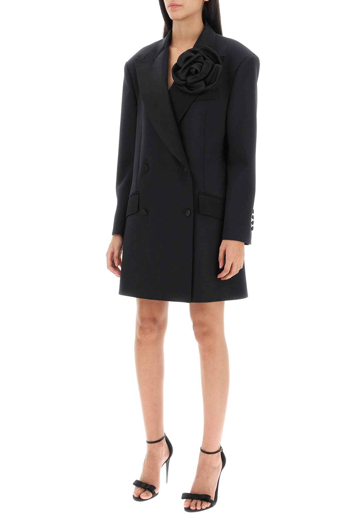 Shop Dolce & Gabbana Blazer Jacket In Nero