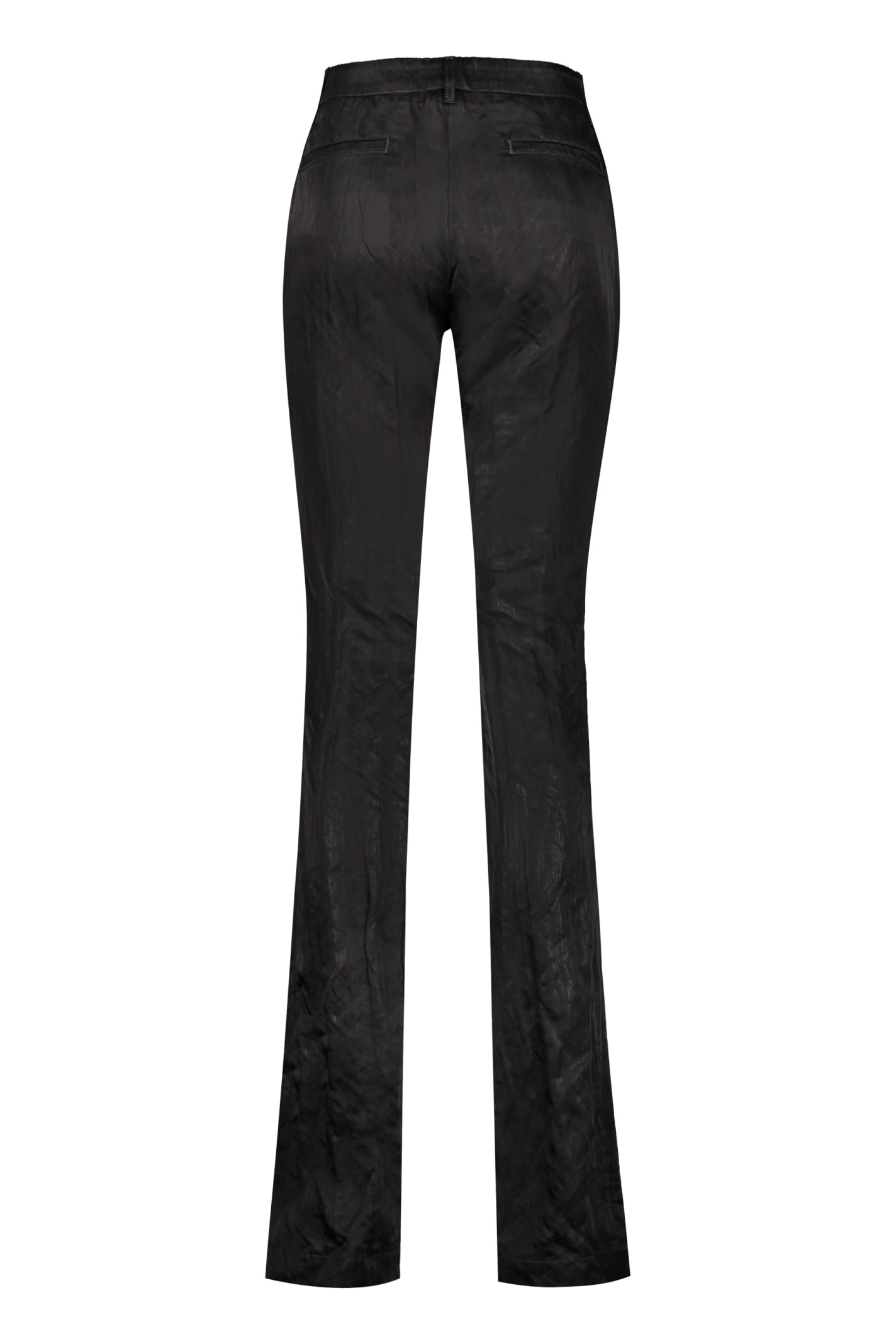 Shop Missoni Skinny Trousers In Black