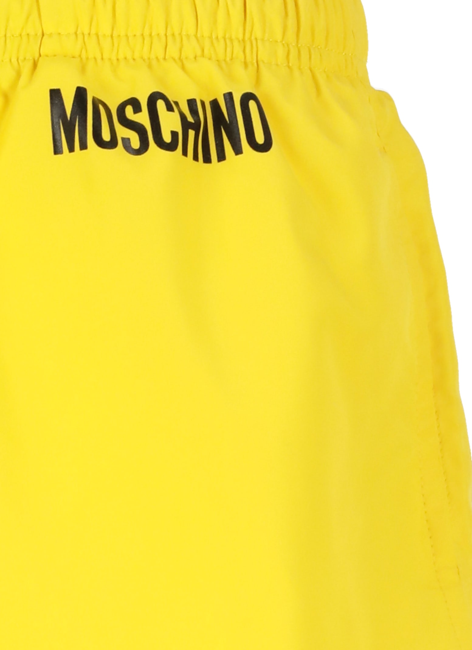 Moschino Swim Boxer Smiley® In Yellow