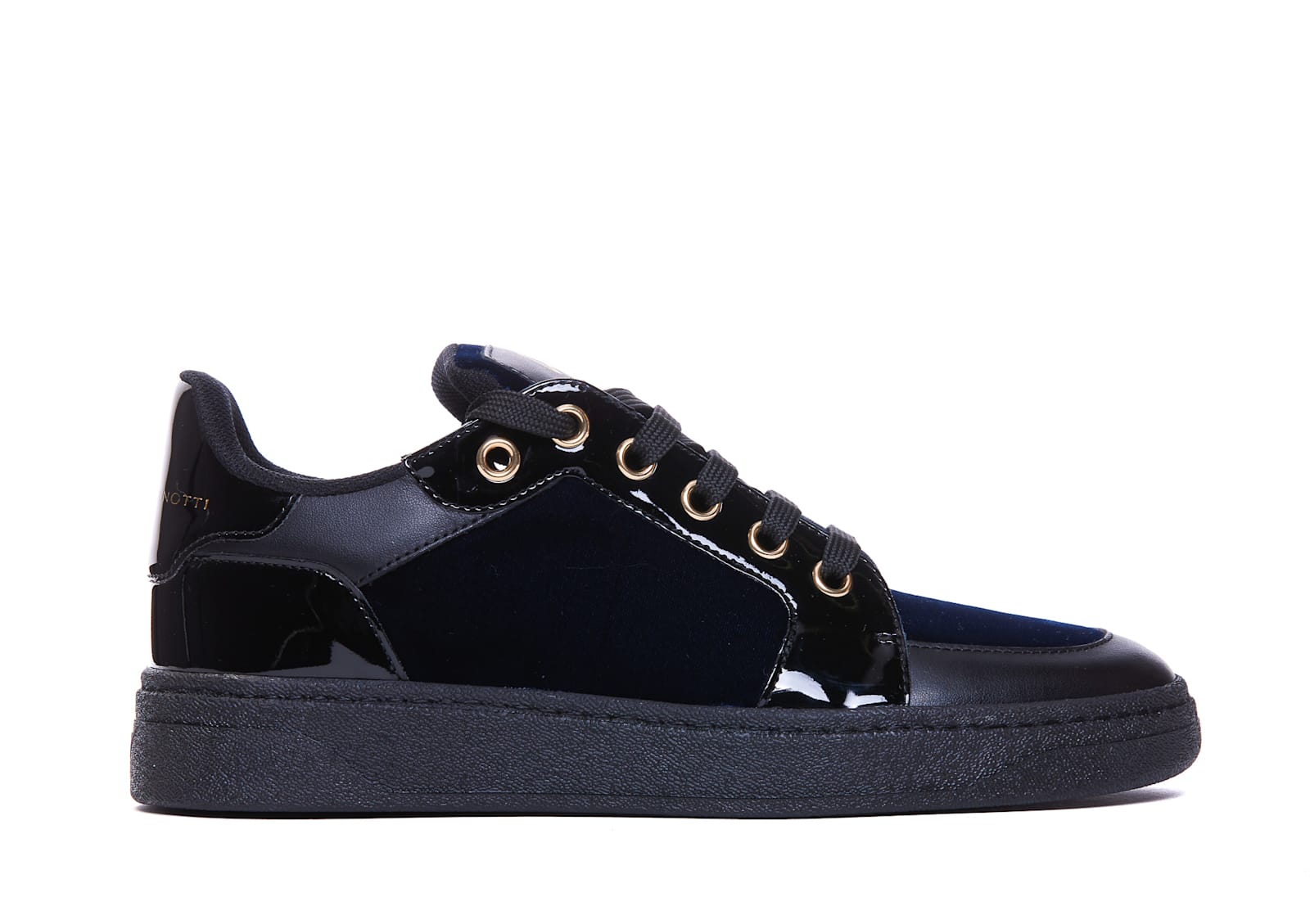 Shop Giuseppe Zanotti Gz94 Sneakers In Blue