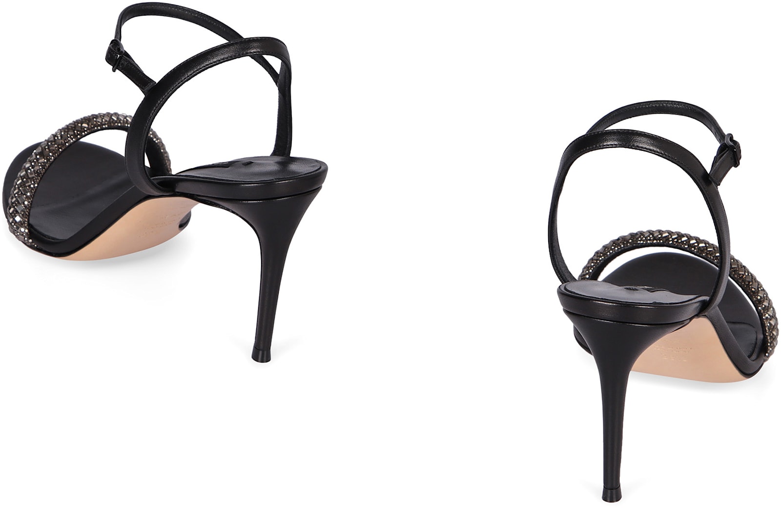 Casadei Heeled Sandals In Black