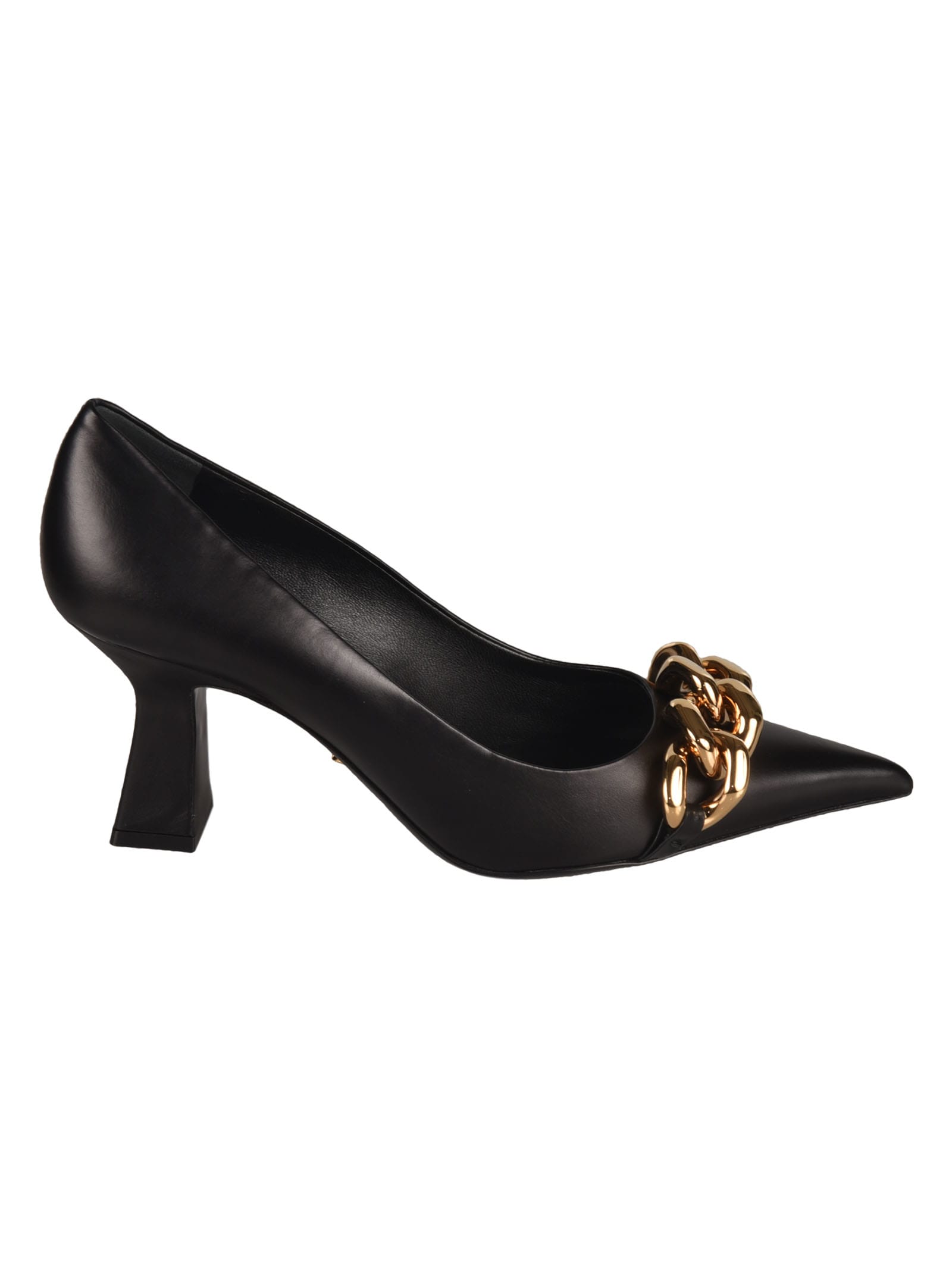 Versace Chain Embellished Pumps