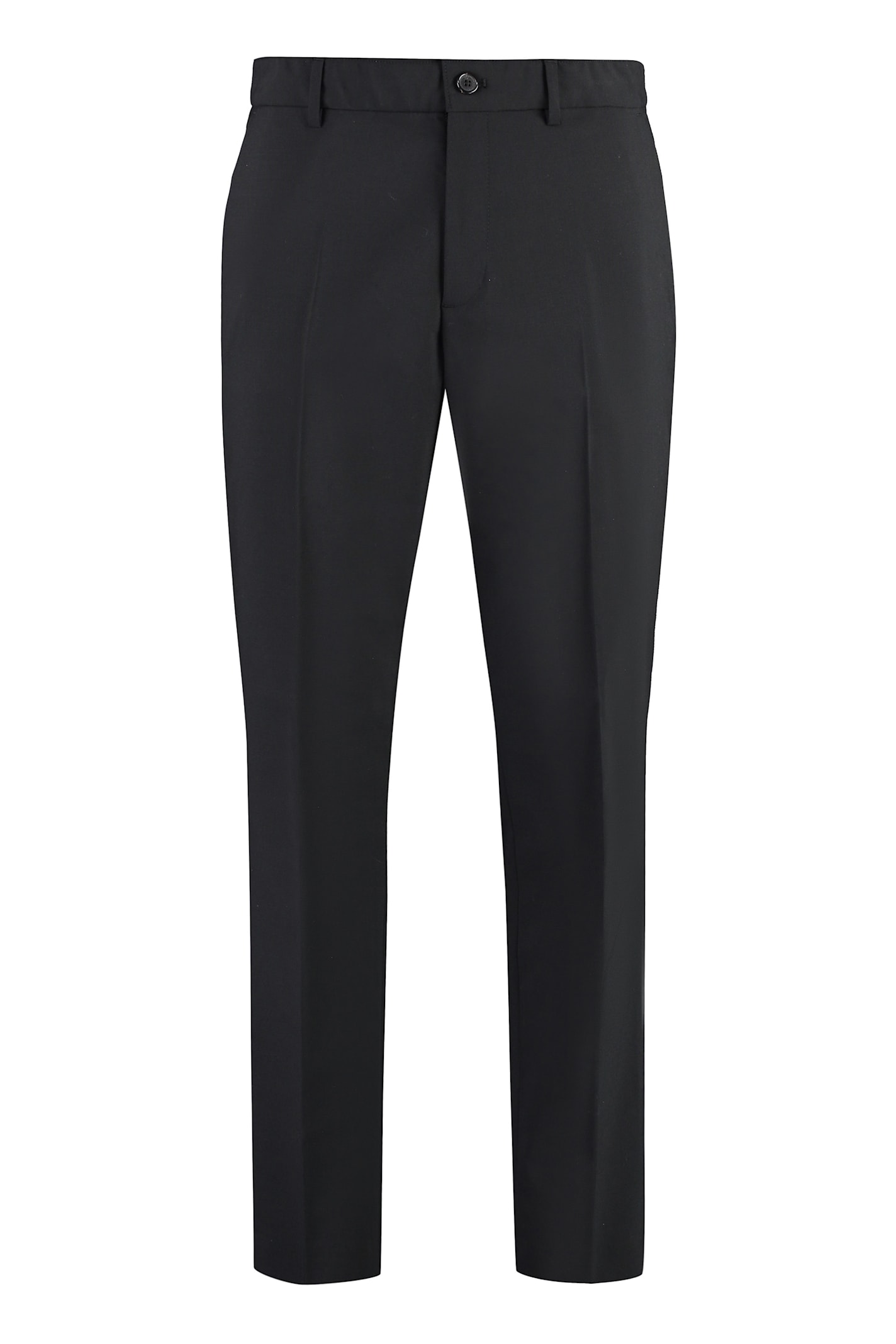 Wool Blend Trousers