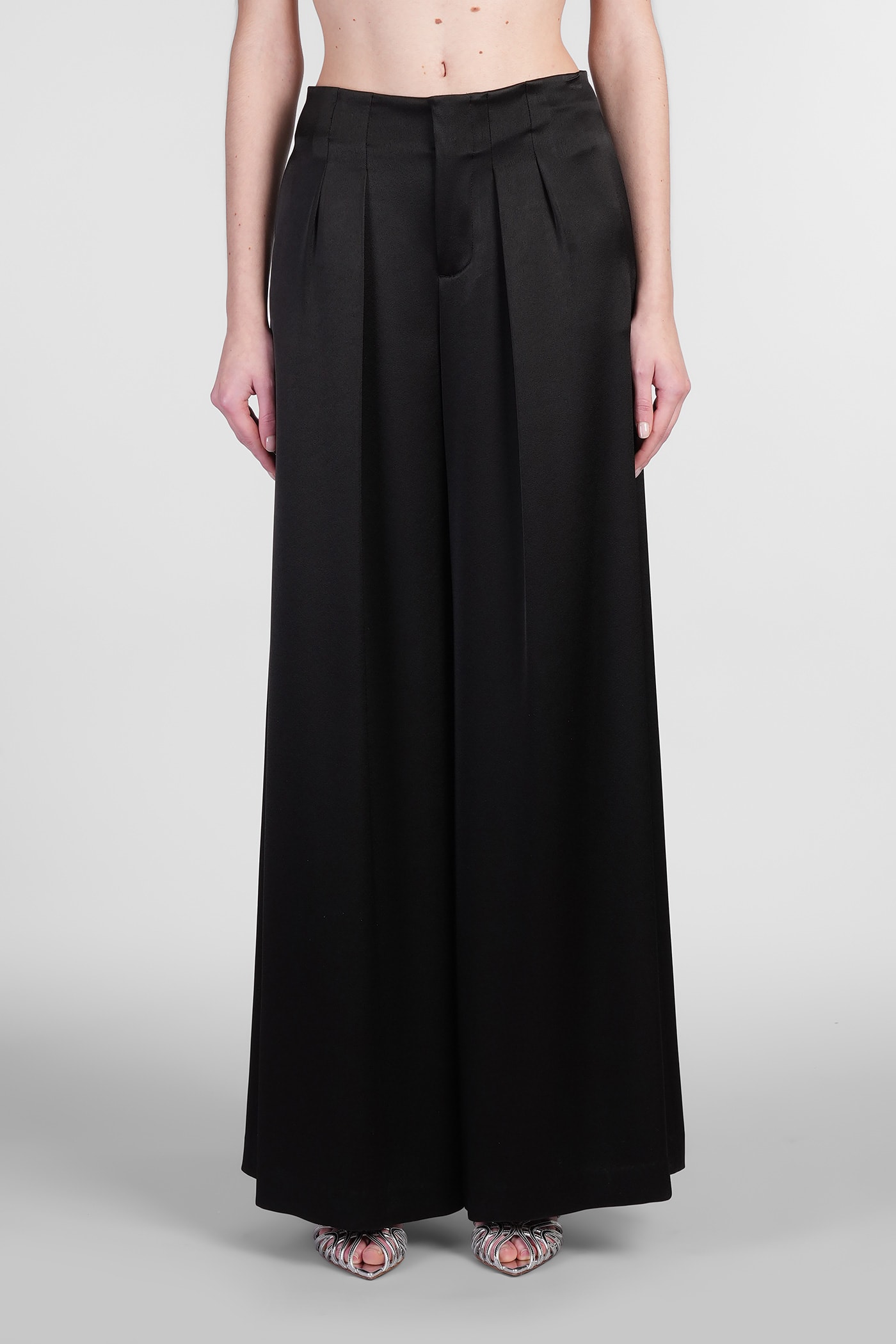 Eloise Pants In Black Triacetate