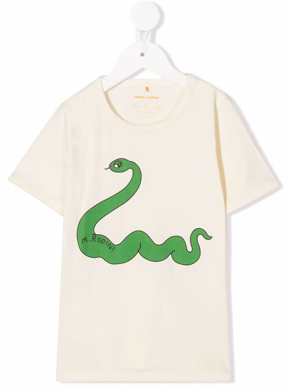Mini Rodini Boy Snake Cottont-shirt