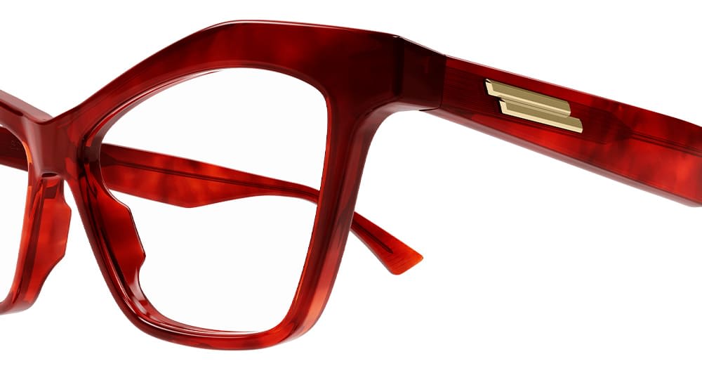 Bottega Veneta Eyeglasses In Havana
