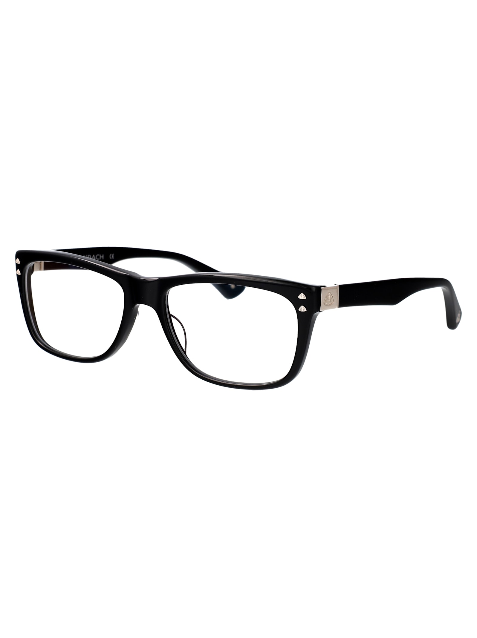 Shop Maybach Eyewear The Chaffeur Iii Glasses In Black