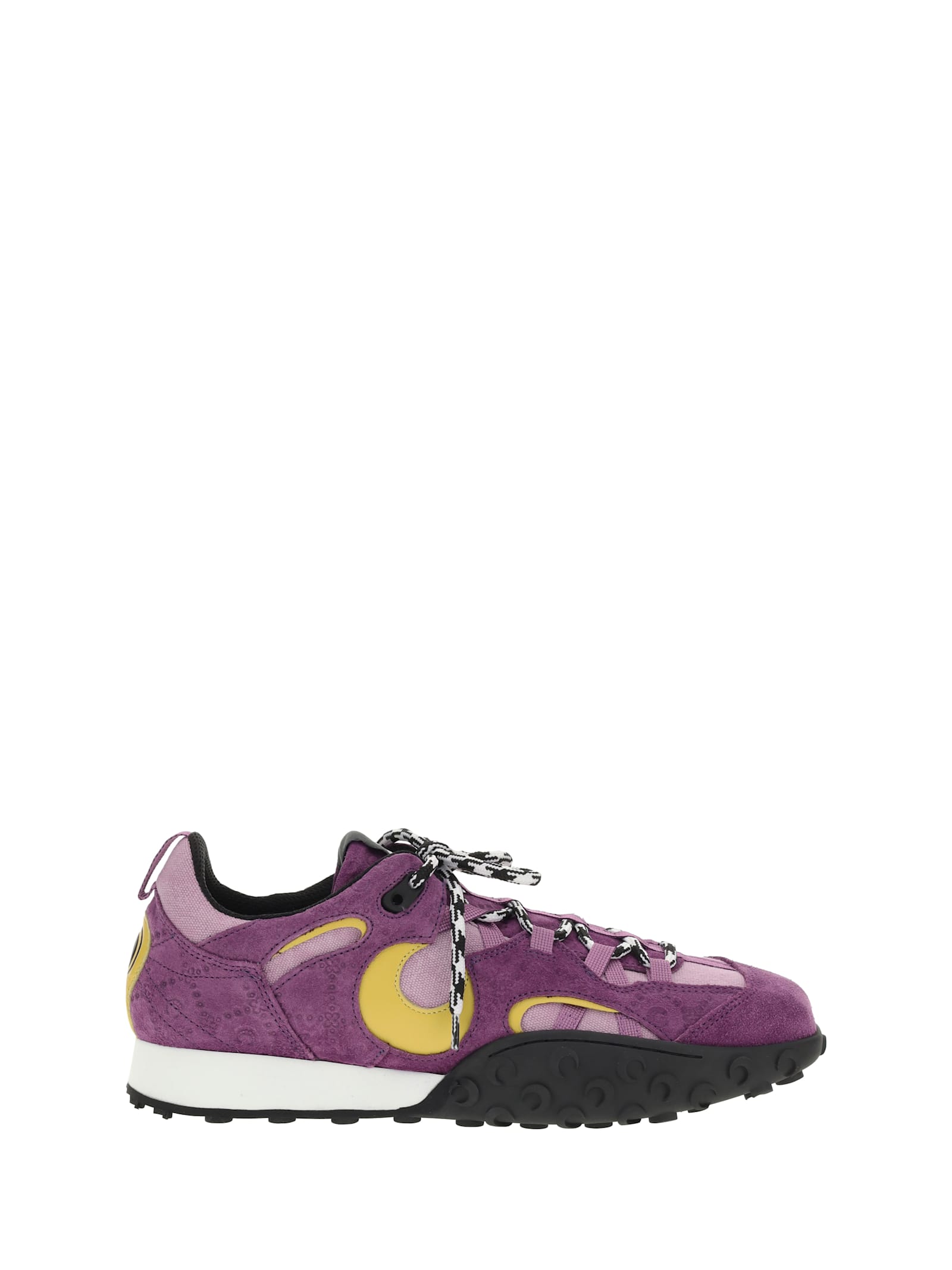 Shop Marine Serre Ms Rise Ii Sneakers