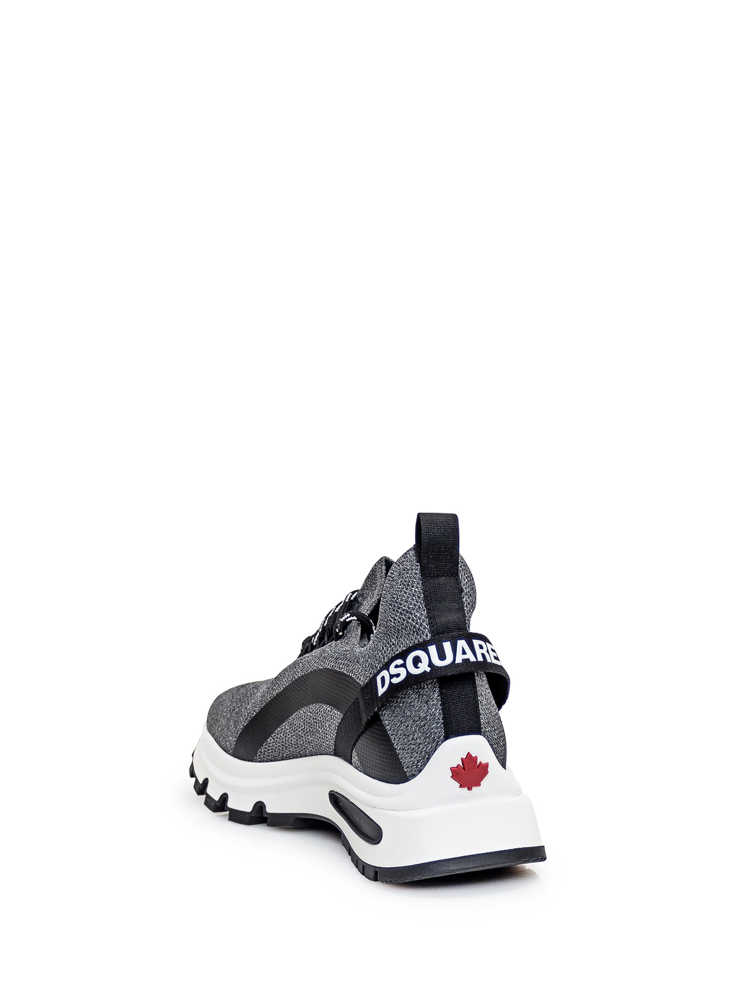 Shop Dsquared2 Run Ds2 Sneaker In Grigio+nero