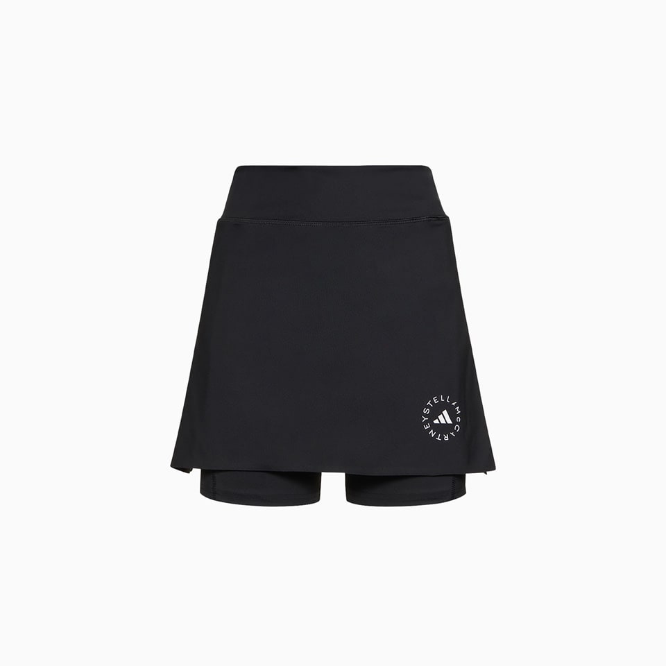 Adidas By Stella Mccartney Skirt In3644 In Black