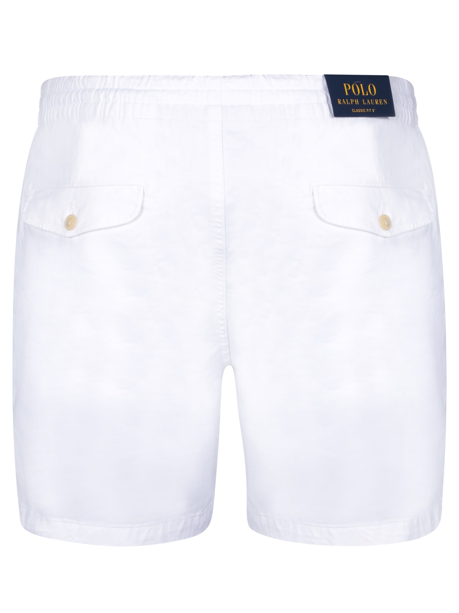 Shop Polo Ralph Lauren White Chino Shorts