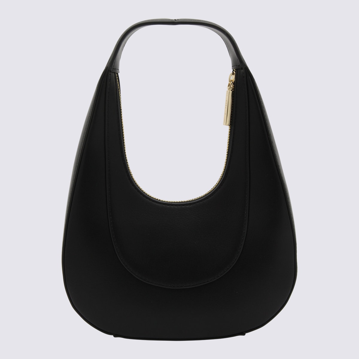 Shop Chiara Ferragni Black Caia Top Handle Bag