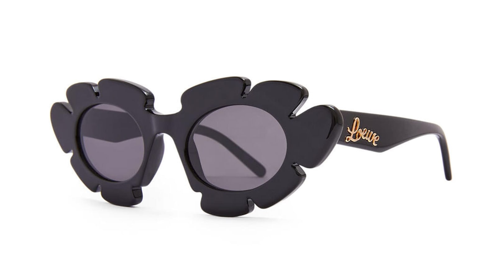 Loewe Eyewear Sunglasses In Black