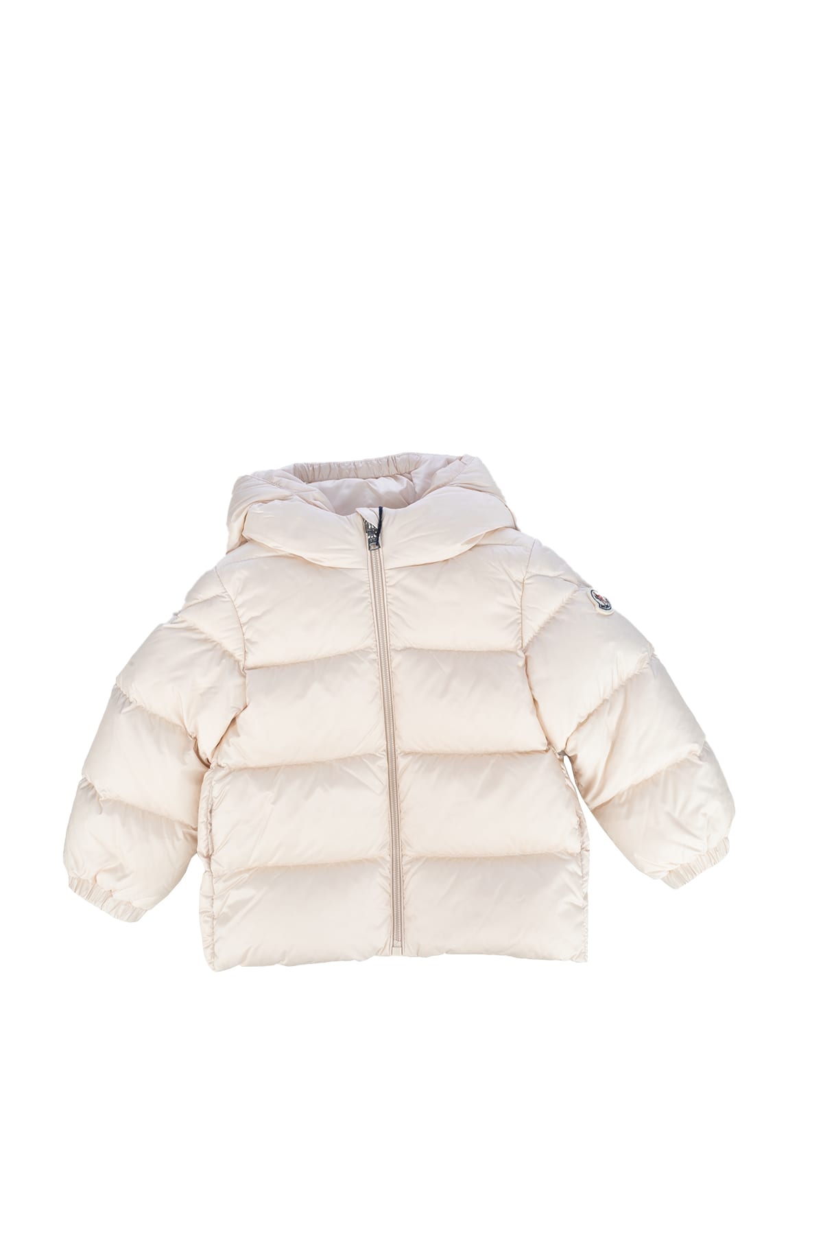 Moncler Piumini In White