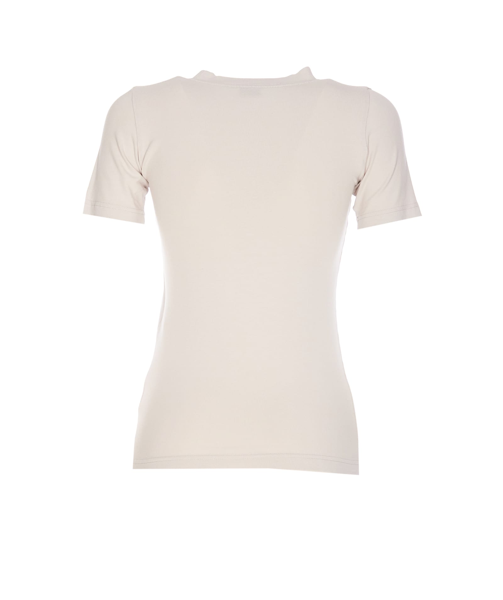 Shop Balenciaga Actiwear Fitted T-shirt In White