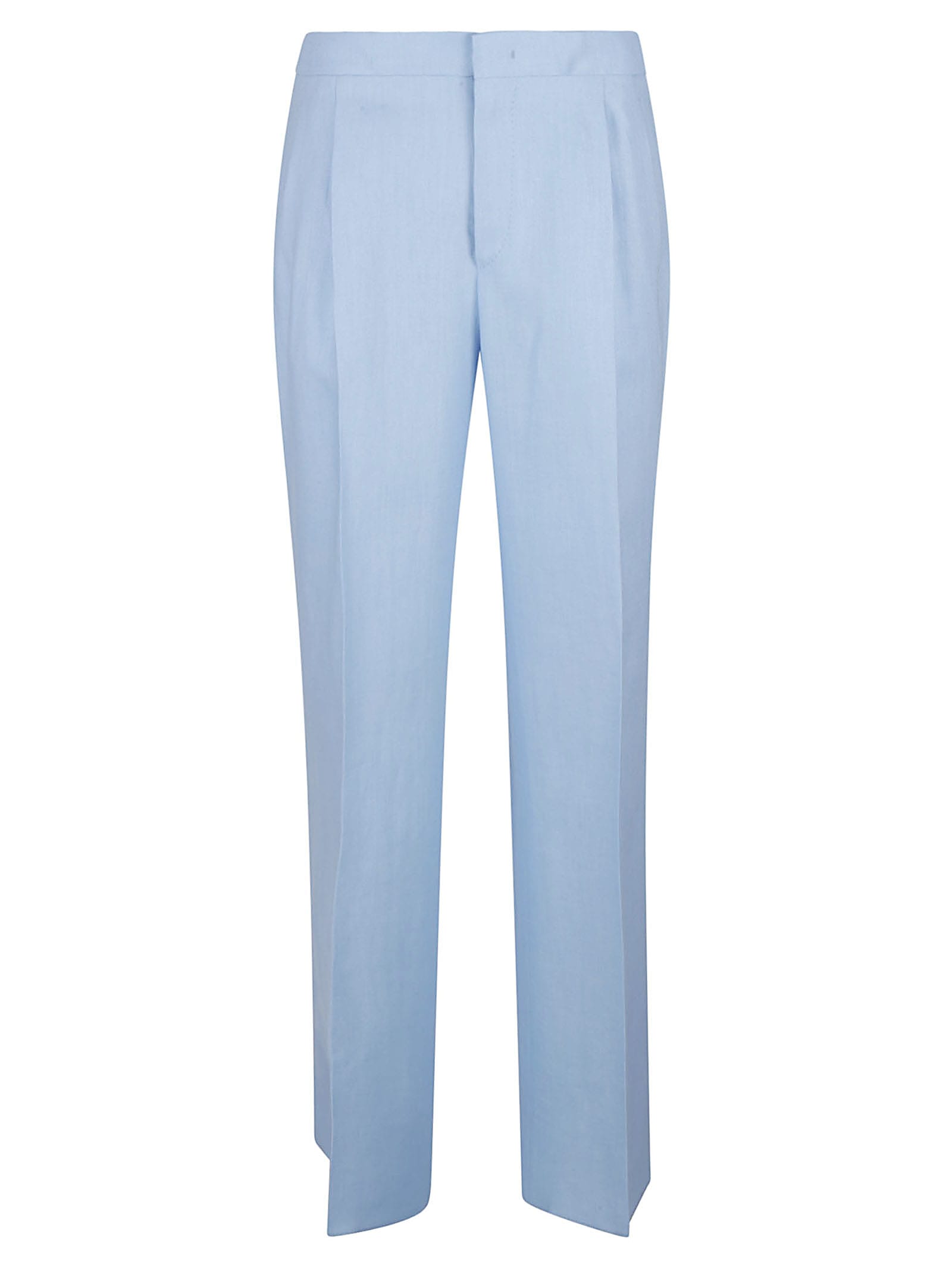 Tagliatore Trousers In Clear Blue