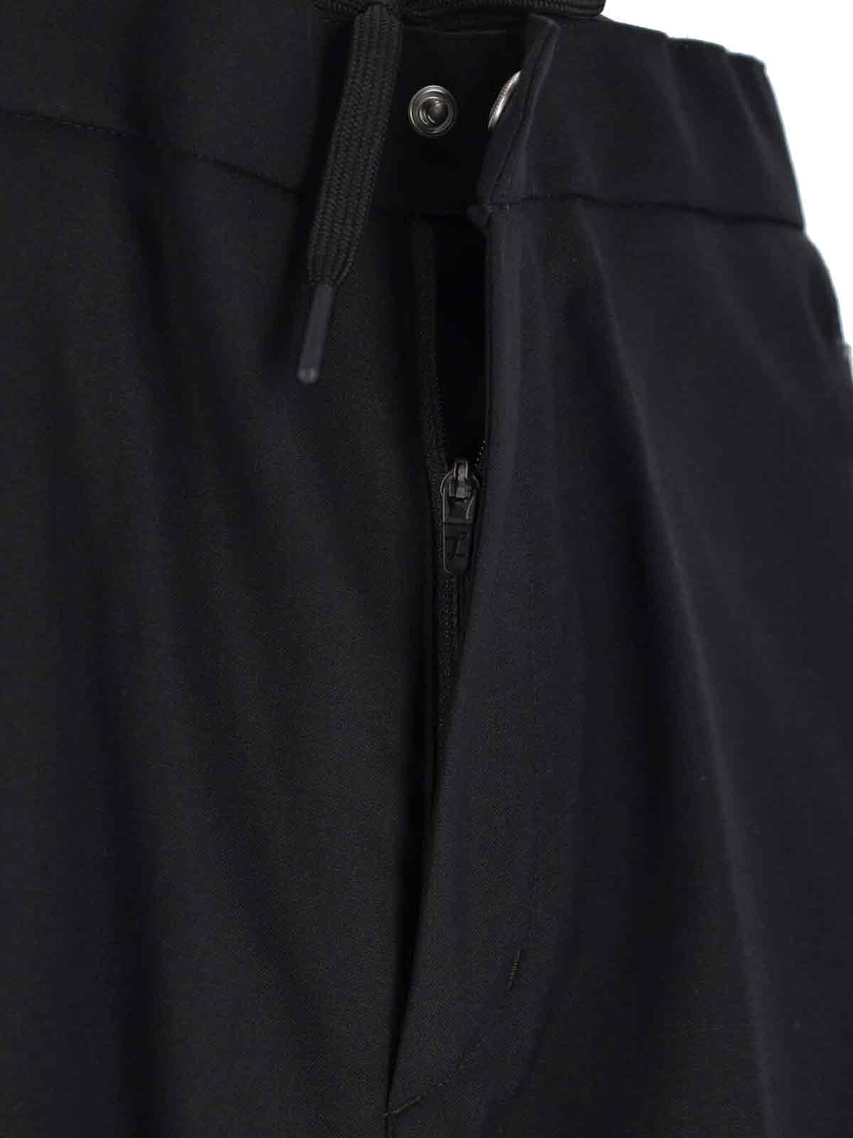 Herno Joggers In Black