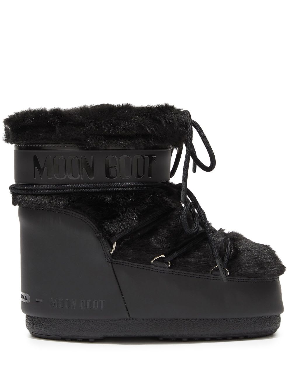 Moon Boot Icon Low Boots In Black