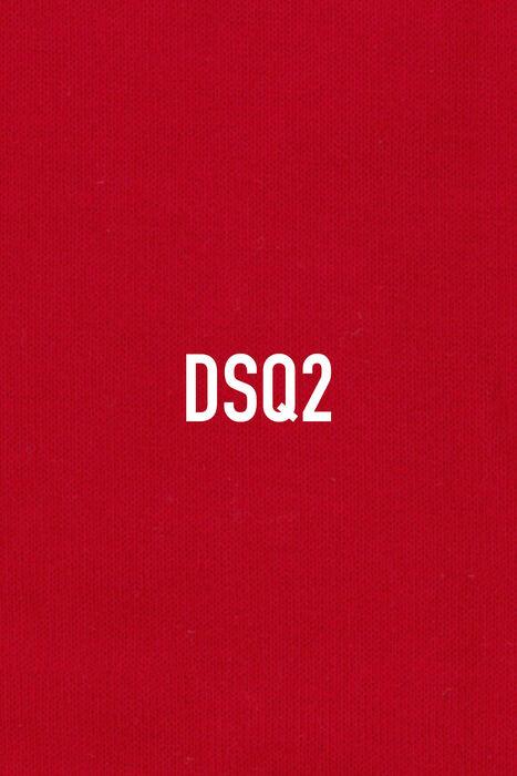 Shop Dsquared2 T-shirts In Red