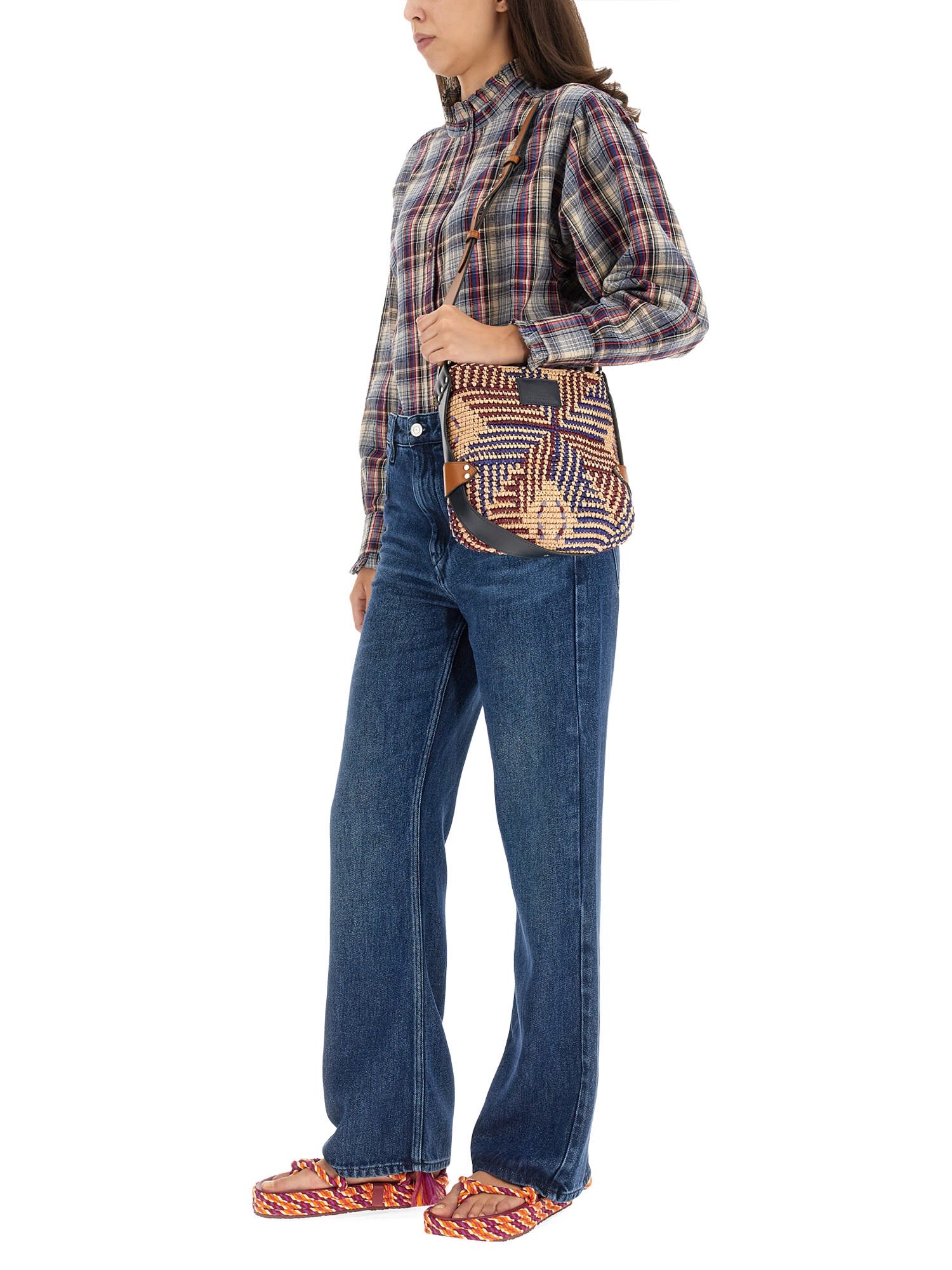 Isabel Marant Étoile Isabel Marant Etoile Saoli Shirt In Blue Check