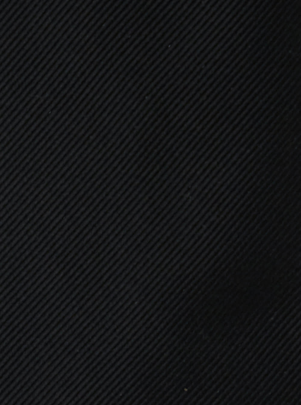 Tom Ford Black Tie With Rear Tie Closure In Silk Man In Black
