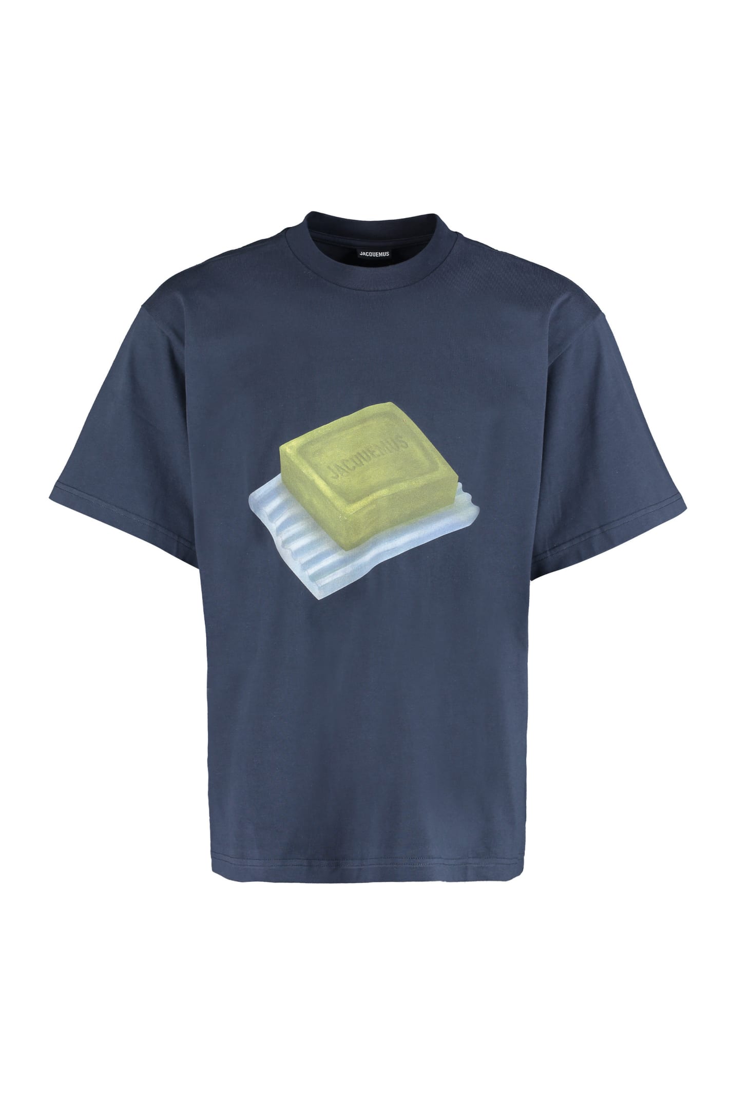 Jacquemus Savon Printed Cotton T-shirt