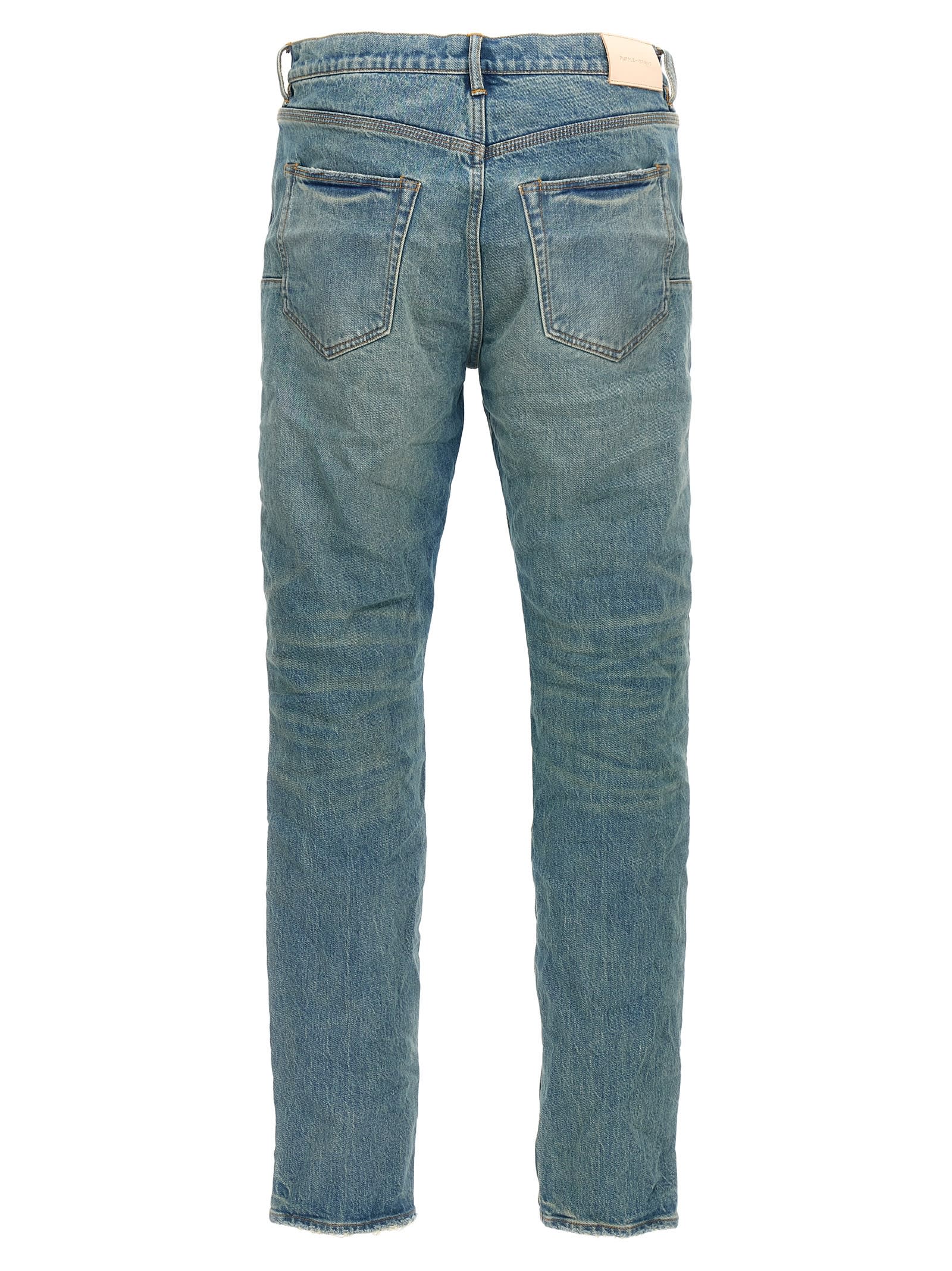 Shop Purple Brand P001 Jeans In Blue