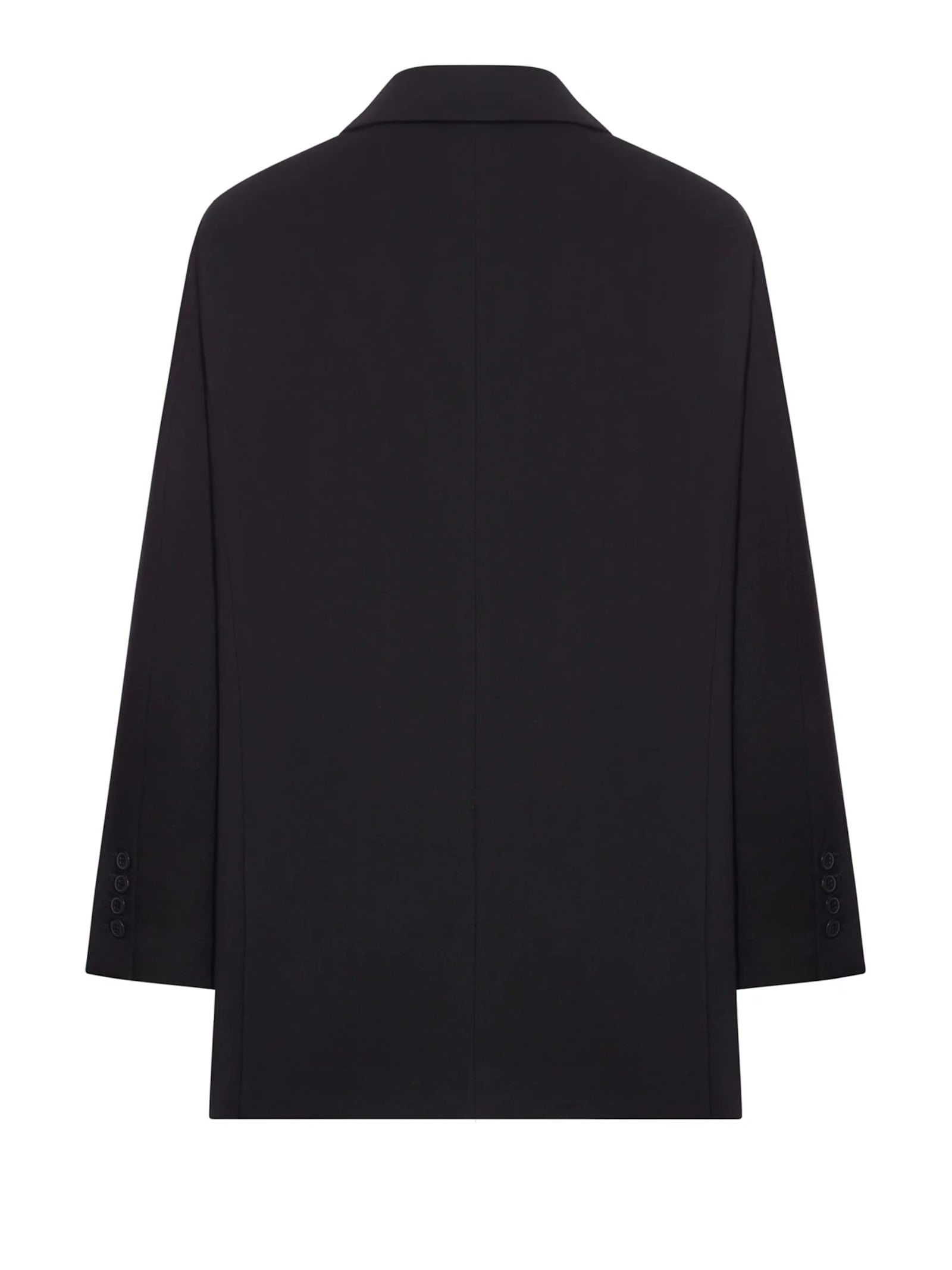 The Nina Studio Tailored Blazer In Black