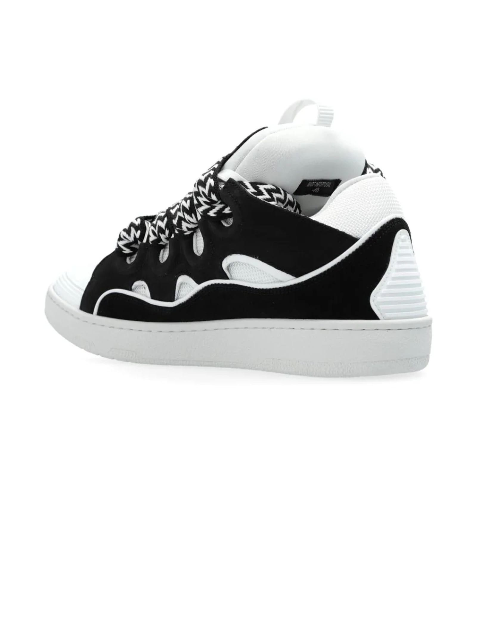 Shop Lanvin Sneakers White