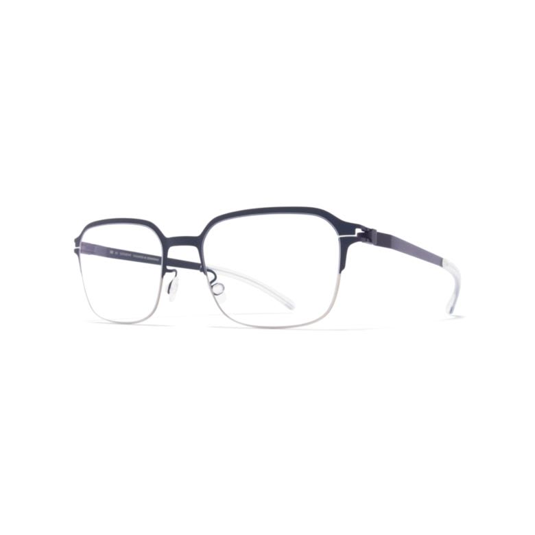 Mykita Cormac316 Shiny Graphite Nearly In Blue
