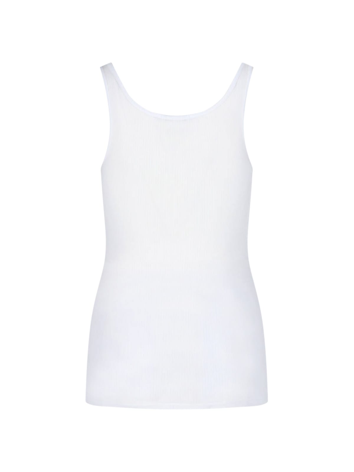 James Perse Classic Tank Top In Gold