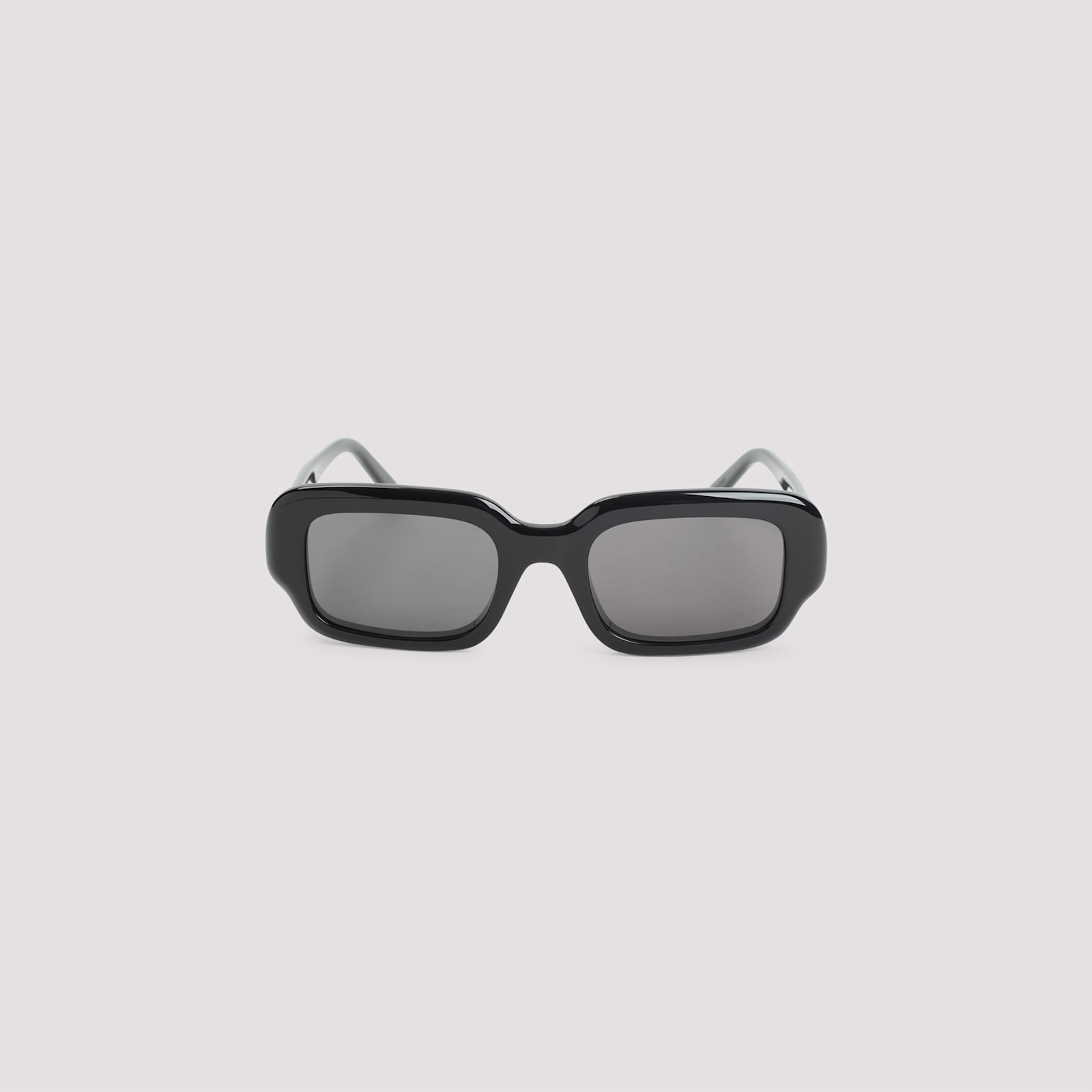 Loewe Rectangular Slim Sunglasses In Black