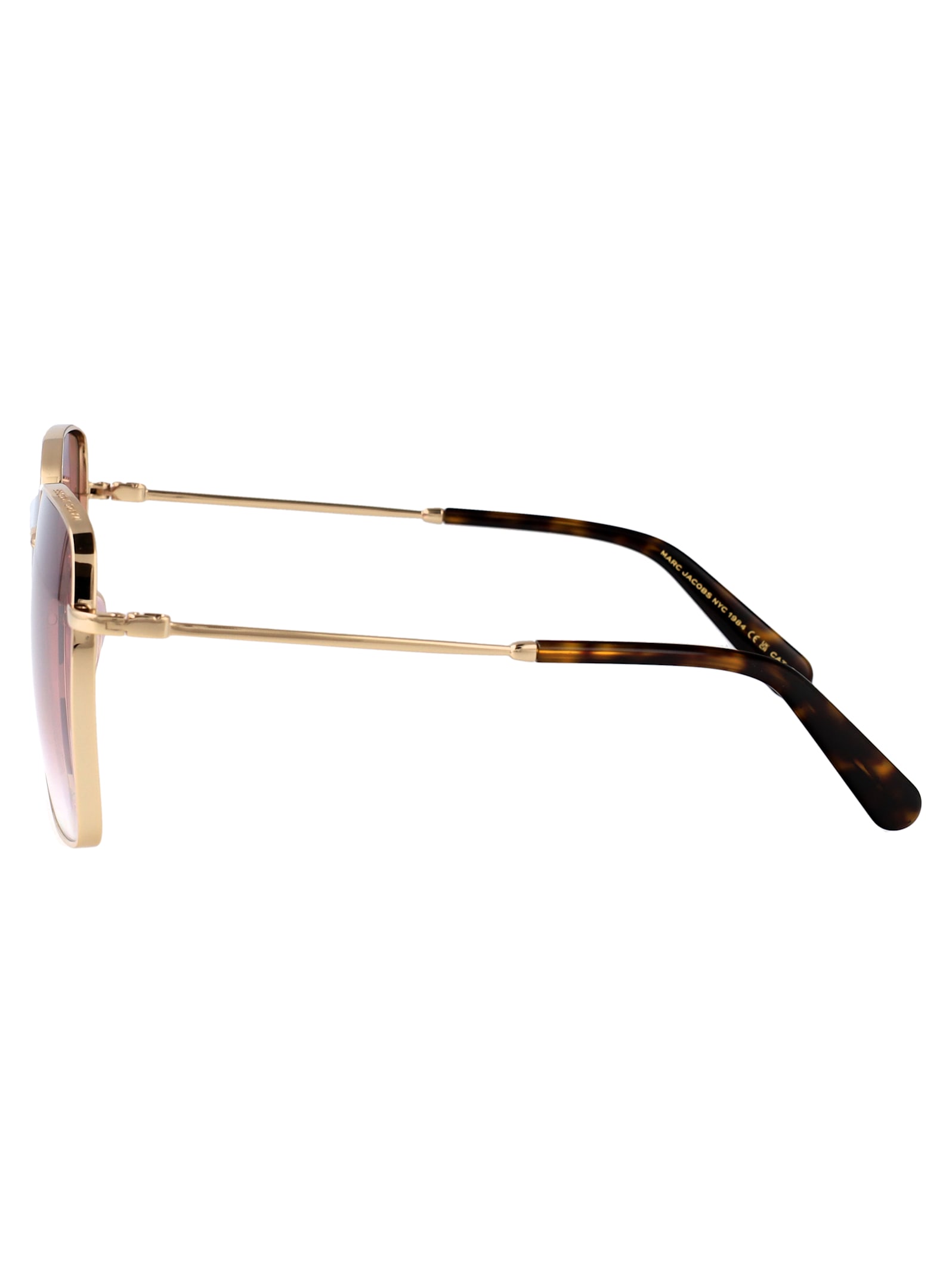 Marc Jacobs Squared Sunglasses Marc 829/s S9 E In Pink