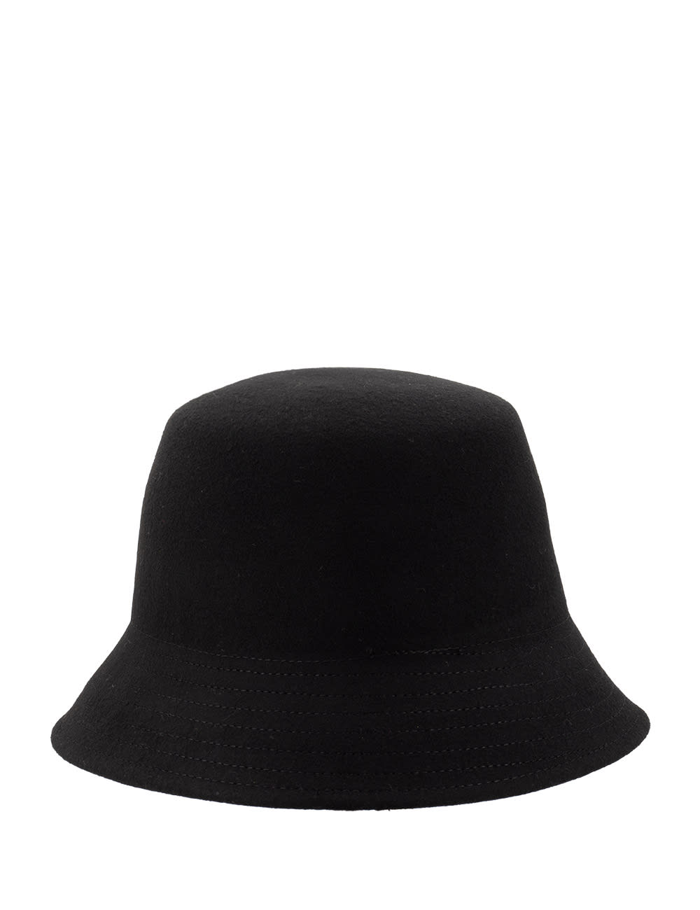 Shop Borsalino Hat In Nero