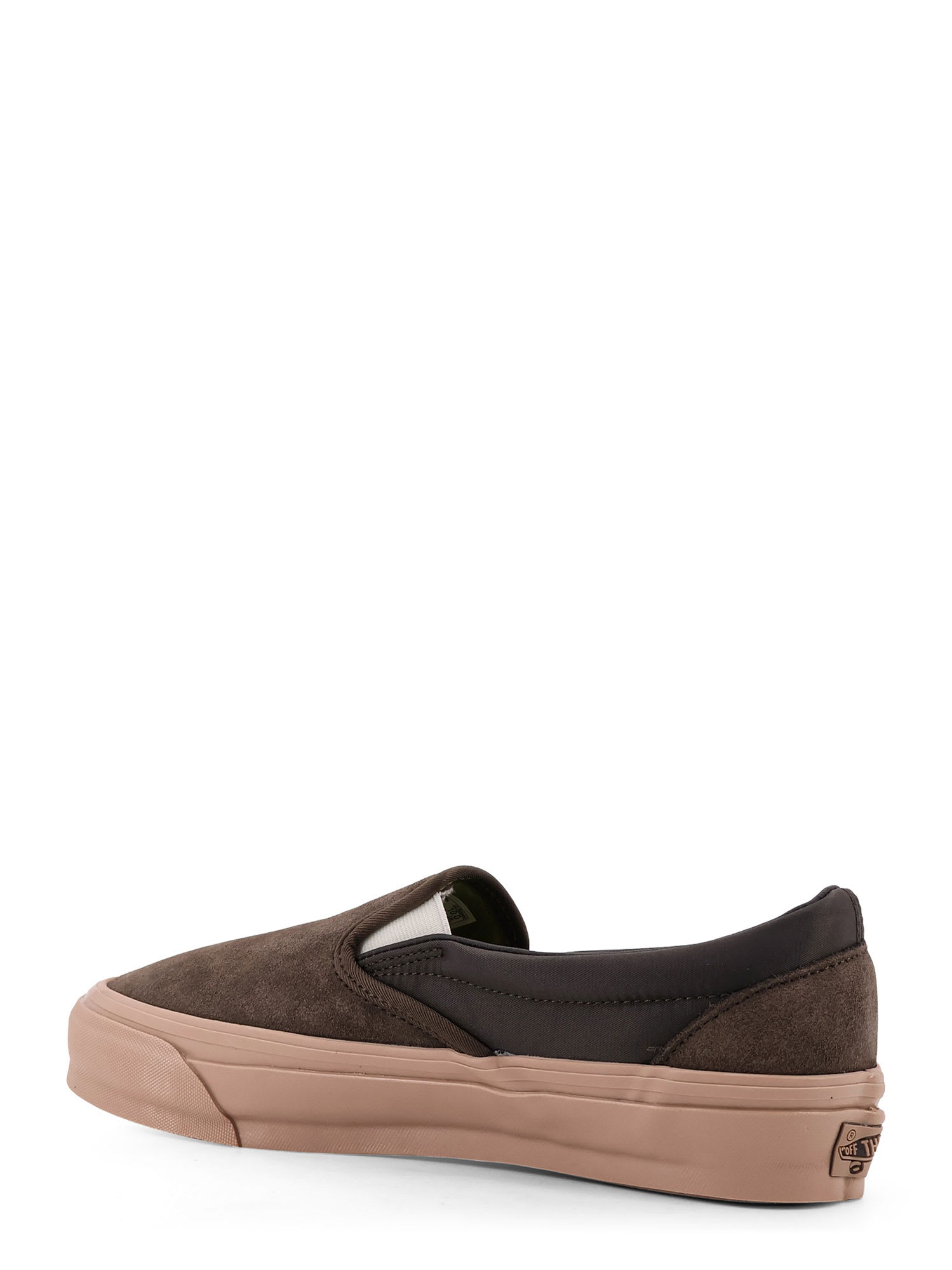 Vans Slip-on 98 Suede Sneakers In Brown