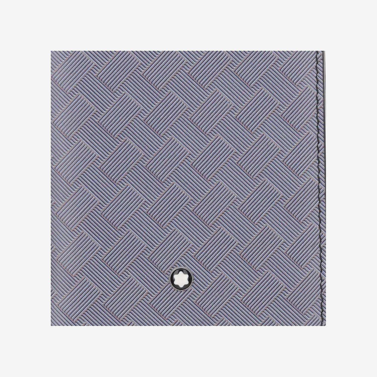 Shop Montblanc Extreme Extreme 3.0 Compact Wallet In Lavender Grey