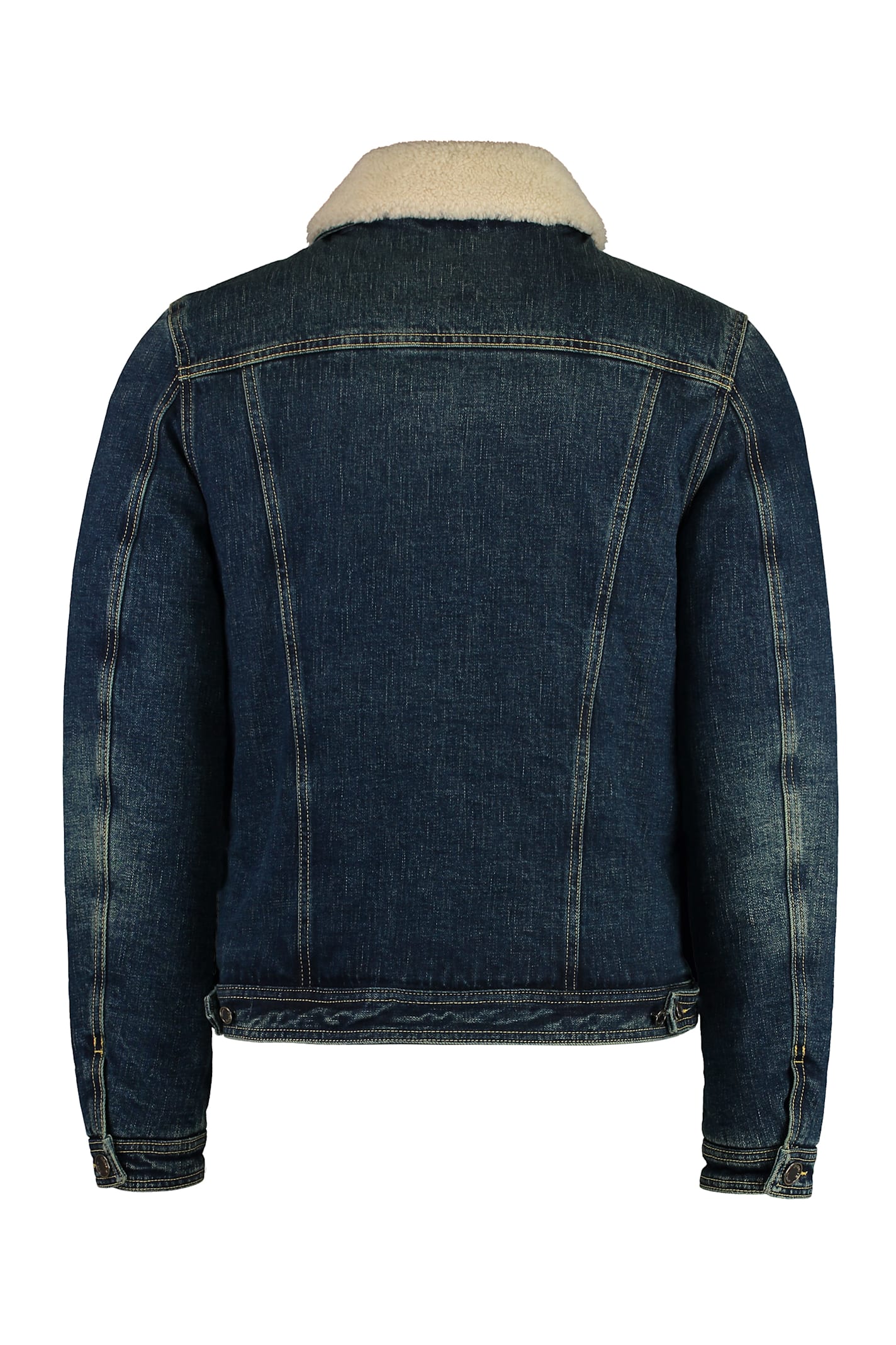 Moorer Taburno-104 Padded Jacket In Blue