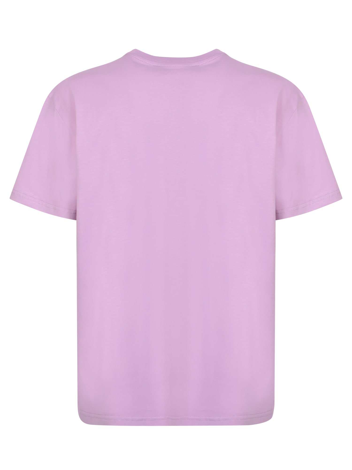 Shop Jw Anderson Pink Anchor T-shirt