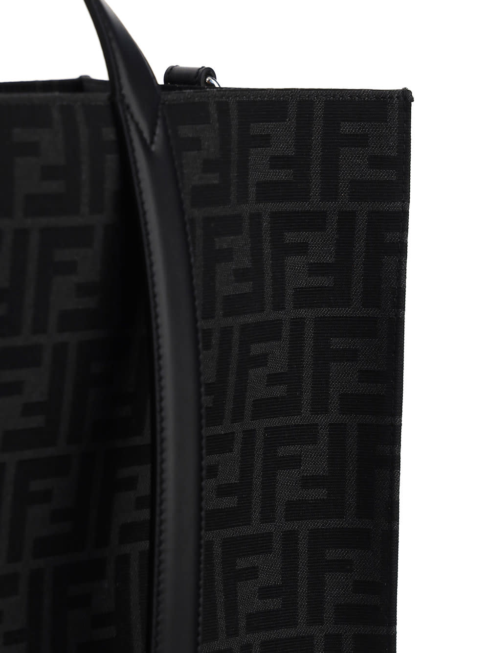 Fendi Tote Bag In Grey