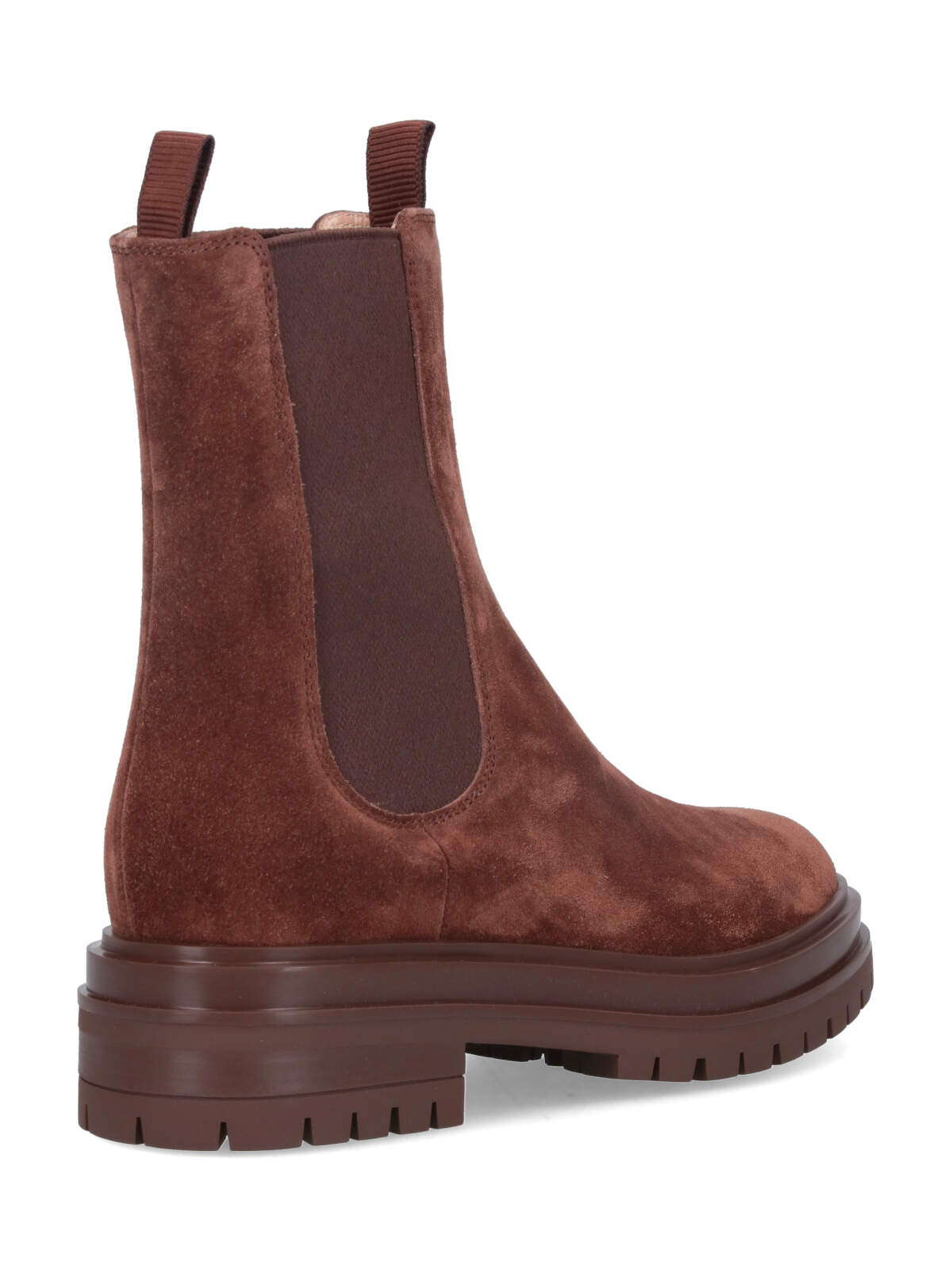 Shop Gianvito Rossi Chester Ankle Boots In Brown