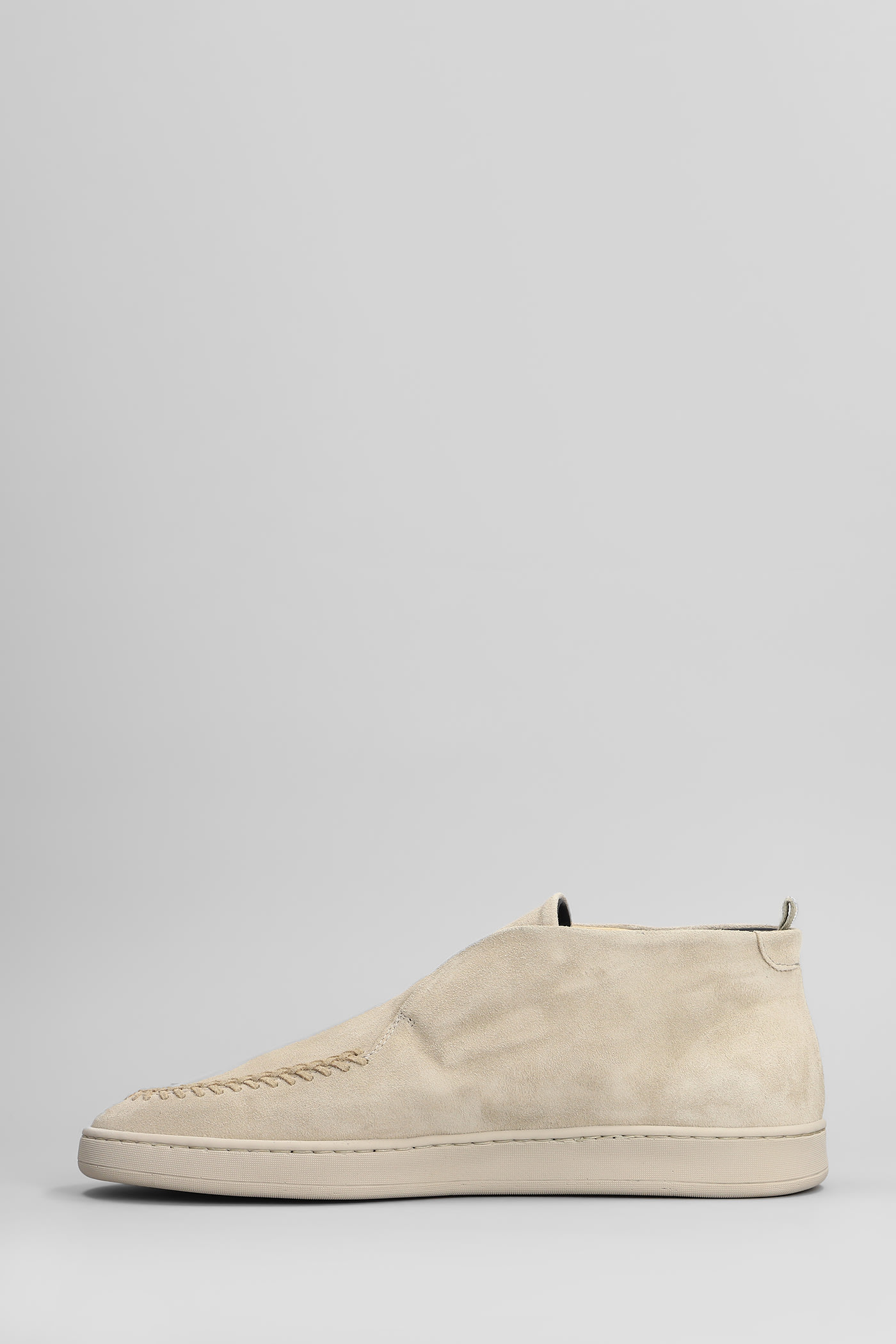 Officine Creative Herbie 013 Loafers In Beige Suede
